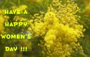 HAPPY WOMENS DAY