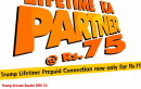 MTNL LIFE TIME PREPAID AT RS.75