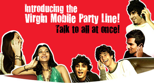 party line