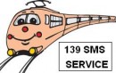 RAILWAY ENQUIRY BY SMS ON 139