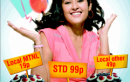 TRUMP 199:LOCAL CALLS @ 19 PAISA, STD 99 PAISA