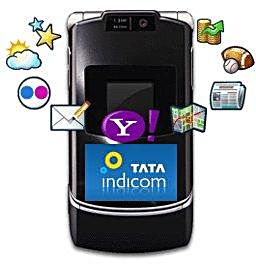 tata indicom mobile