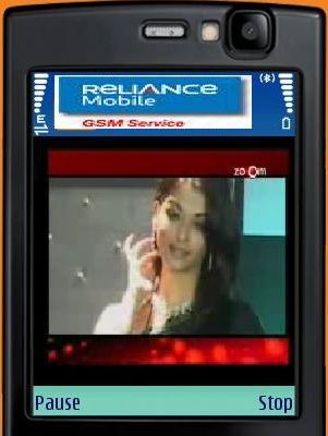 Reliance Mobile TV