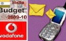 VODAFONE INDIA LAUNCHES BUDGET ALERTS