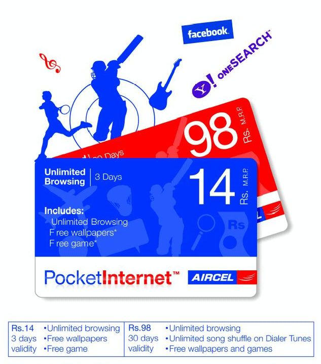 Aircel Recharge Code