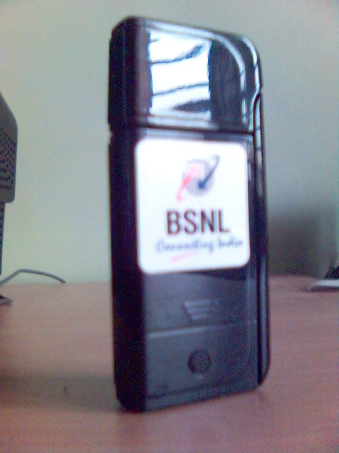 The Company claims BSNL EVDO Data Card can offer speed up to 2.4 mbps, 