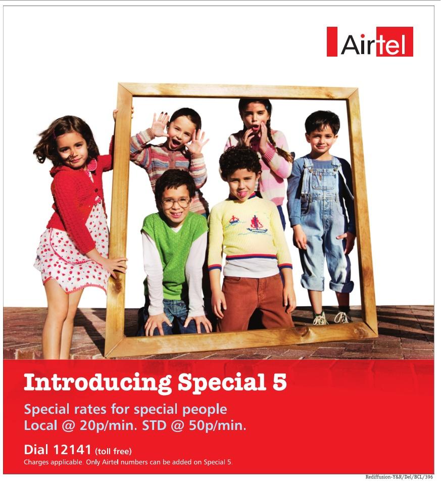 Airtel Special 5 Plan
