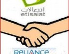 ETISALAT DB TELECOM JOIN HANDS WITH RCOM FOR SHARING INFRASTRUCTURE
