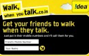 IDEA CELLULAR NEXT AD-ON IN WALK WHEN YOU TALK CAMPAIGN