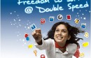 MTNL’S UNLIMITED BROADBAND TWICE FASTER, SAME PRICE