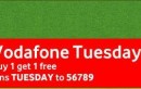 VODAFONE LAUNCHES TUESDAY SERVICE IN KOLKATA