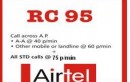 AIRTEL LAUNCHES STD @ 75P/MIN
