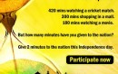IDEA CELLULAR ENLIGHTENS A NATIONAL MOVEMENT