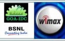 BSNL Expands WIMAX service in GOA