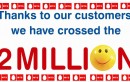 MTS INDIA Touches 2 Million Subscriber Mark