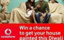Vodafone Offers Get Your House Painted For FREE