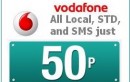 Vodafone offers STD, local calls at 50 paisa per minute