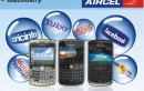 AIRCEL INTRODUCES BLACKBERRY SERVICE -UNLIMITED LOCAL, A2A STD CALLS & FREE INCOMING ON ROAMING