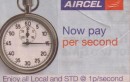 AIRCEL – LOCAL & STD 1P/SEC (KOLKATA)
