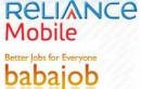 RELIANCE MOBILE UNVEILS JOB SEARCH