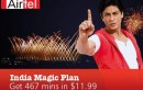 Airtel Special “India Magic” Offers For Canada To India Calling