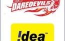 IDEA Cellular Will Sponsor Delhi Daredevils