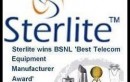 Sterlite Technologies wins BSNL’s ‘Best Telecom Equipment Manufacturer Award’