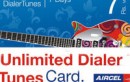 Aircel Unlimited Dialer Tunes Card
