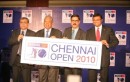 Aircel Unveils The Logo For ‘Aircel Chennai Open 2010′