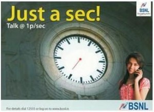BSNL Announced Nation Wide Pay Per Second Plan with 365 Days Validity