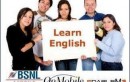 BSNL Offer Learn English Program In Association with OnMobile