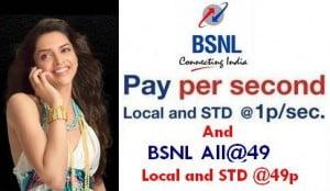 BSNL Renovates its One Paisa One Second Plan In Maharashtra-Goa