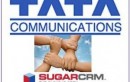 Tata Communications Partners with SugarCRM