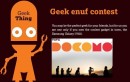 Tata DOCOMO Introduces Geek enuf contest on Social Networking