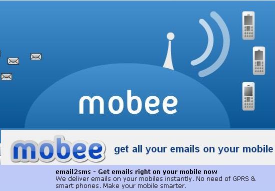 Mobee To Offer Email On Mobile Without GPRS