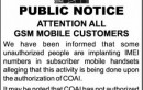 COAI Warns Mobile Users against IMEI Implant by Unauthorized Players