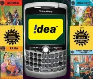 IDEA To Offer Amar Chitra Katha On Mobile