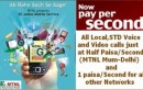 MTNL Introduces Postpaid Per Second Plan with 3G Service