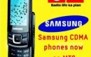 MTS India Unveil Samsung Mpower 699 Mobile Phone