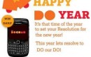 Reveal Your ‘DO Year’ Resolutions Win a BlackBerry Gemini 8520