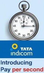 Tata Indicom Introduces Pay Per Second