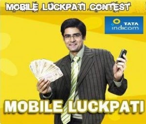 Tata Indicom announces Mobile Luckpati Contest in Kolkata