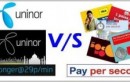 Uninor GSM Tariff Plan Versus Pay Per Second