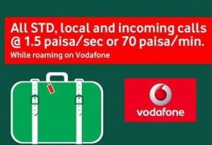 Vodafone Reduces Roaming Rates,Pay Per Second While Roaming