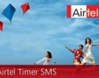 Airtel Launches Timer SMS to Schedule the SMS Greetings