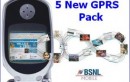 BSNL Introduces 5 New GPRS Pack