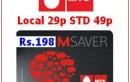 MTS India Launches MSaver198, Local Call 29p and STD 49p