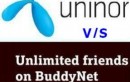 Tata Docomo BuddyNet vs Uninor Call at 29p
