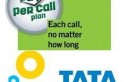 Tata Indicom Introduces Pay Per Call Flexi Plan, STD at 25p