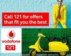 Vodafone 121 Offers At A Glance For Prepaid GSM Subscribers